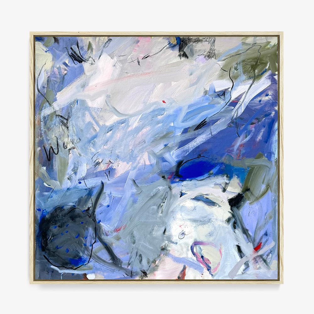 Are You Watching? by Petra Schott, 2025, Oil on canvas