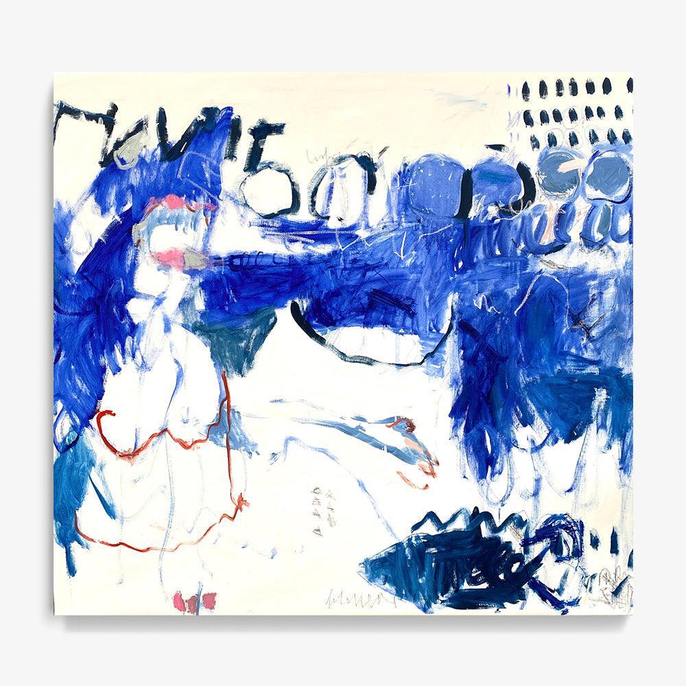 Being a Woman II by Petra Schott, 2023, Oil on canvas