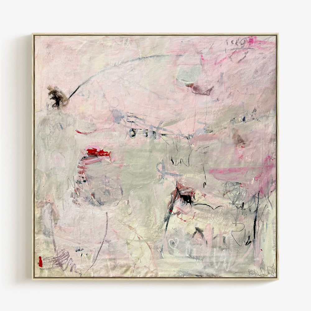 Body Language III by Petra Schott, 2025, Painting