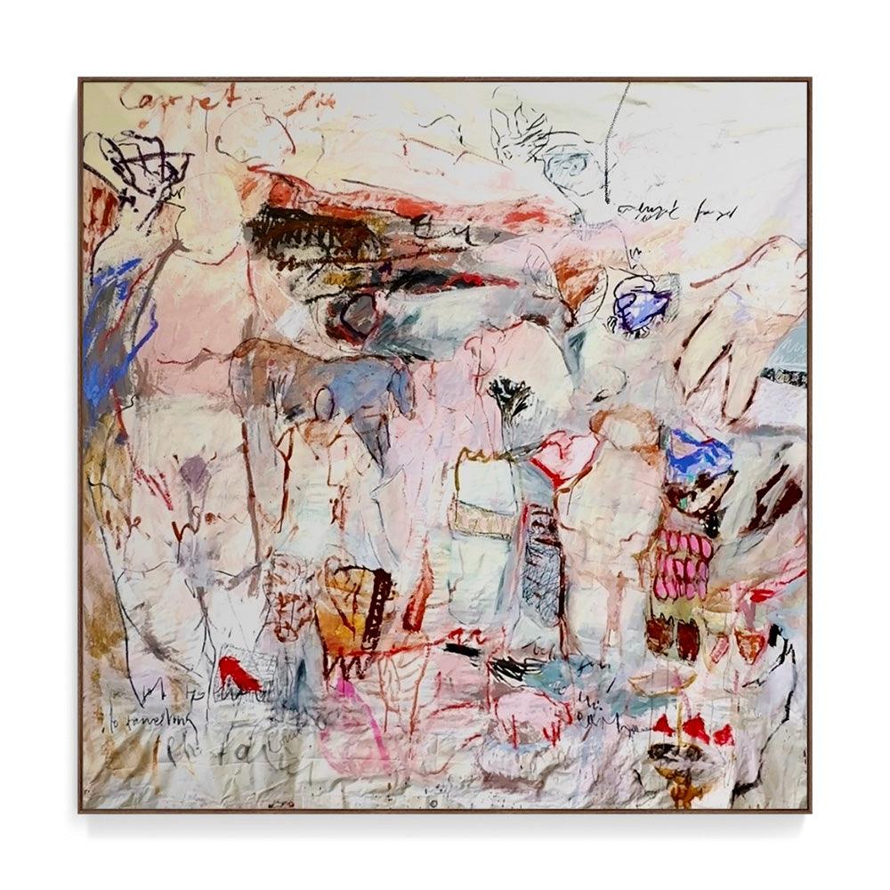 Carpet of Life II by Petra Schott, 2024, Painting