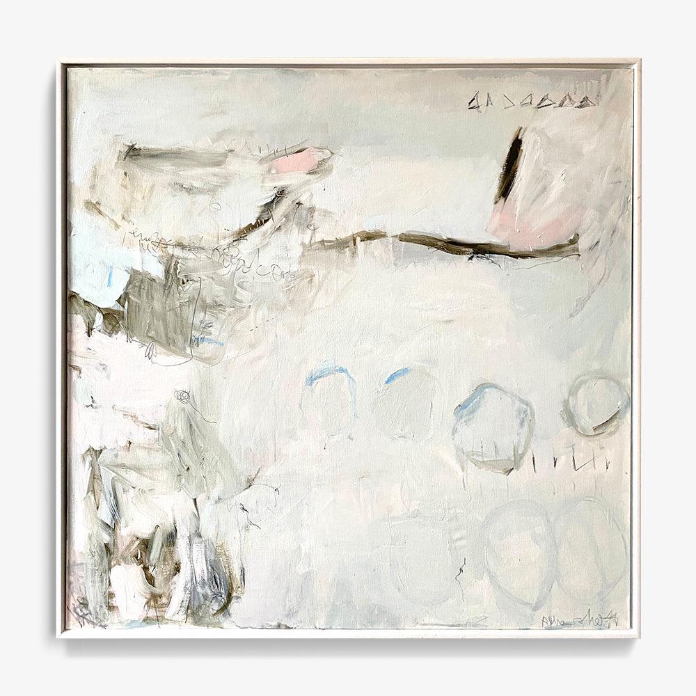 Childhood Dreams by Petra Schott, 2023, Oil on canvas