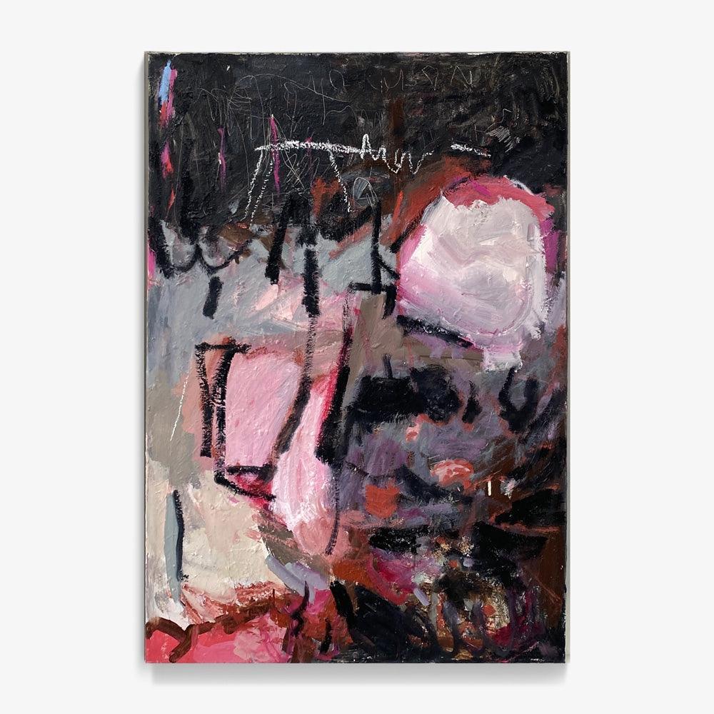 Childhood's Firm Will by Petra Schott, 2023, Painting