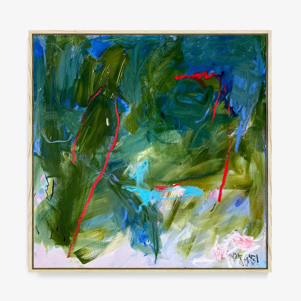 Come Closer by Petra Schott, 2025, Painting