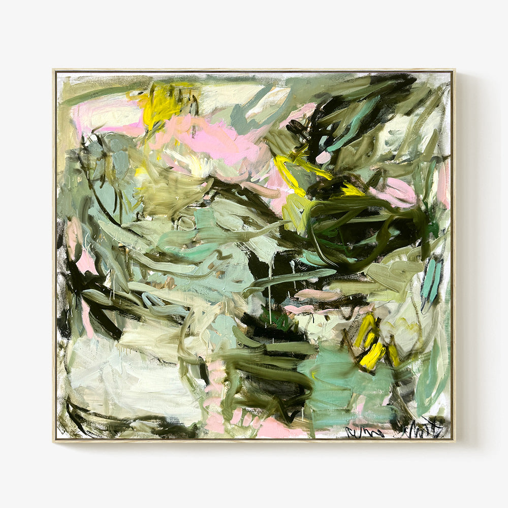 Cosy Confusion by Petra Schott, 2025, Painting
