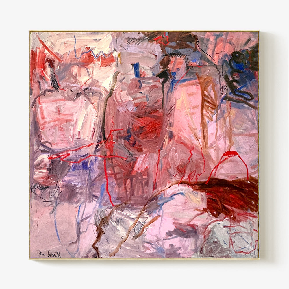 Embracing What Is by Petra Schott, 2025, Painting
