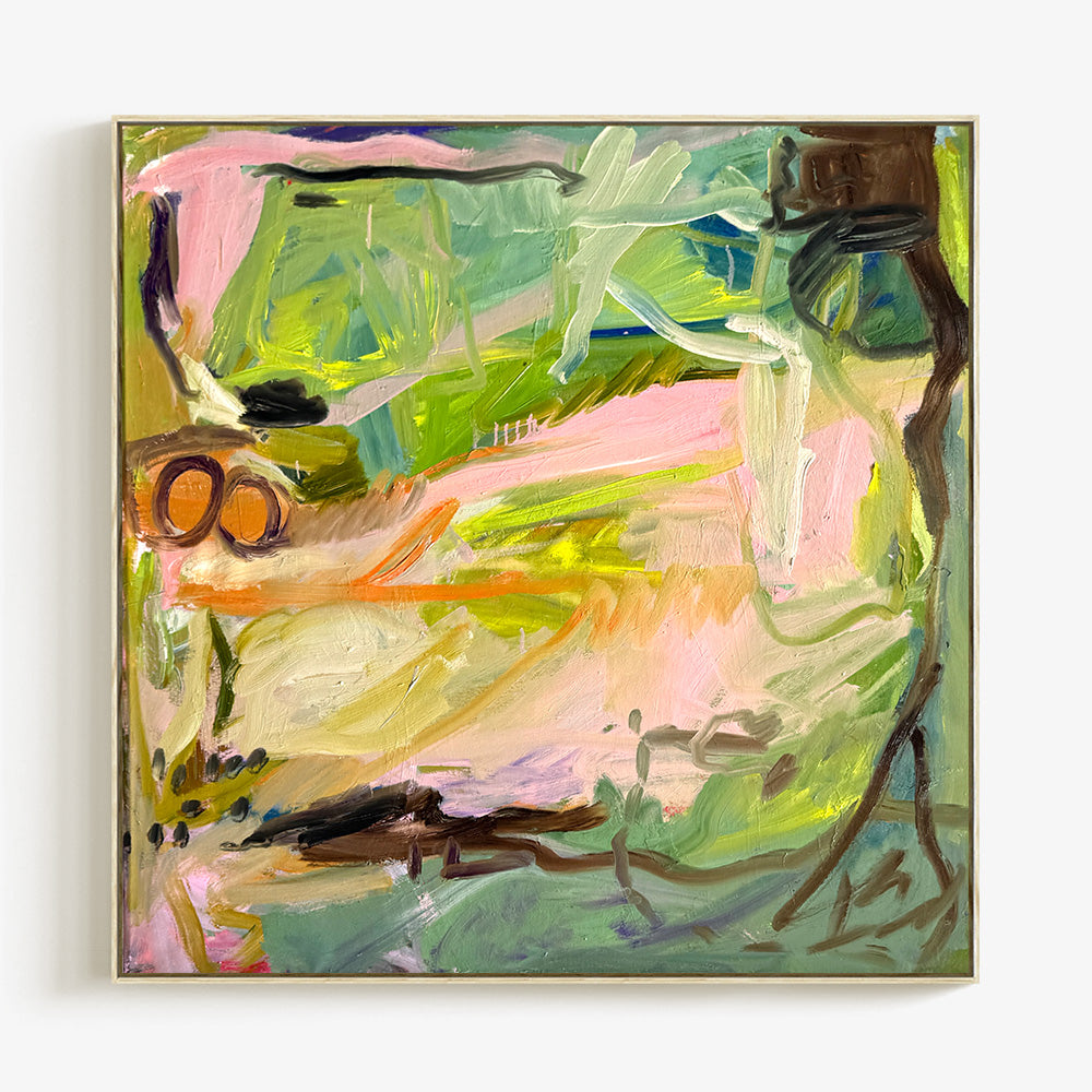 Enchanted Garden by Petra Schott, 2025, Painting