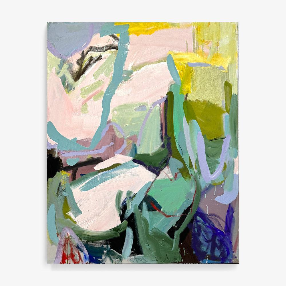 Feel the Light I by Petra Schott — Oil on canvas