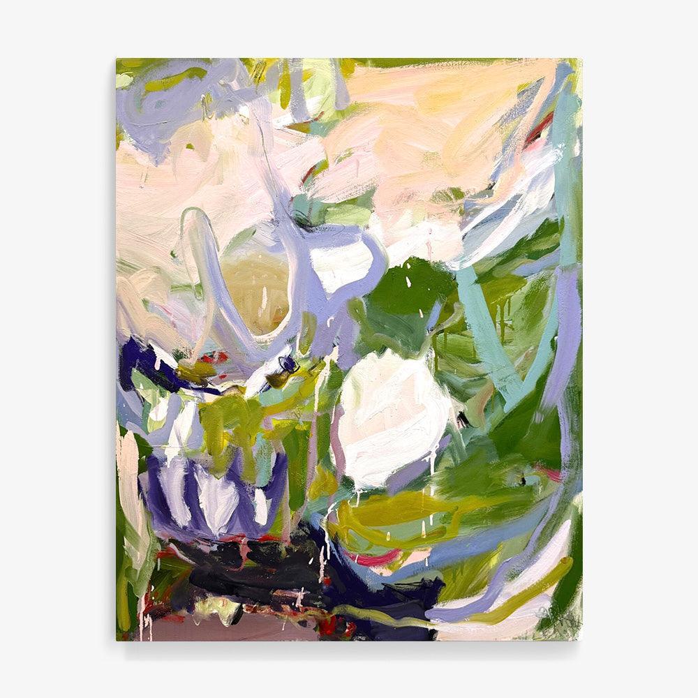 Feel the Light II by Petra Schott — Oil on canvas
