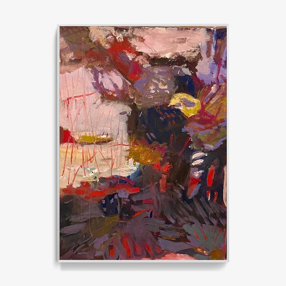 Feeling Munchish II by Petra Schott, 2023, Oil on canvas