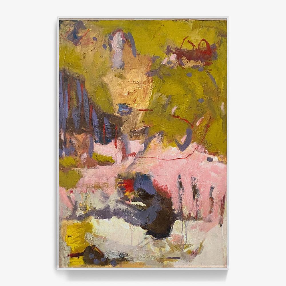 Feeling Munchish by Petra Schott, 2022, Oil on canvas