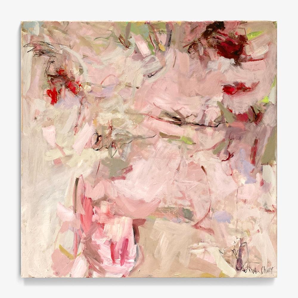 Floating by Petra Schott, 2023, Oil on canvas
