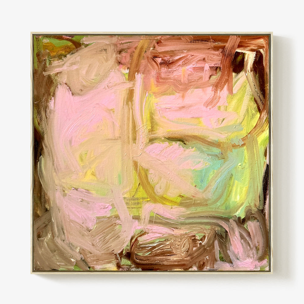 Forgot Sunscreen by Petra Schott, 2025, Oil on canvas
