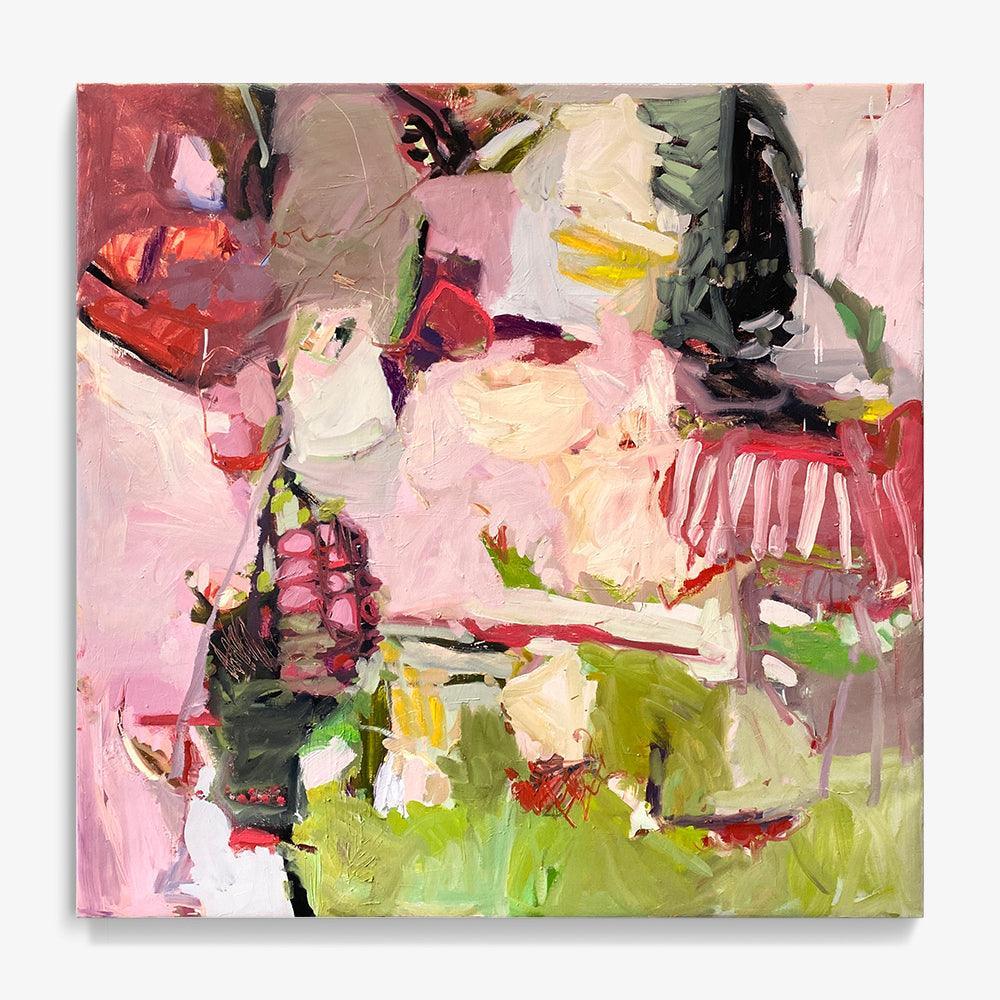 From One Day to the Next by Petra Schott, 2023, Oil on canvas