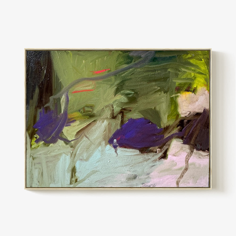 Garden Feelings by Petra Schott, 2025, Painting