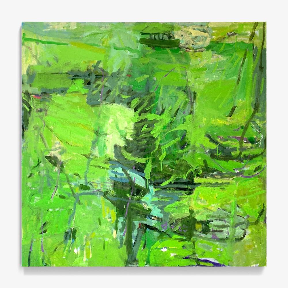 Garden by Petra Schott, 2023, Oil on canvas