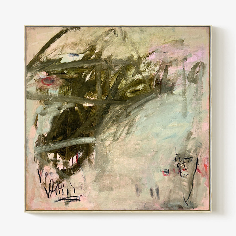 Greetings from Within by Petra Schott, 2025, Painting