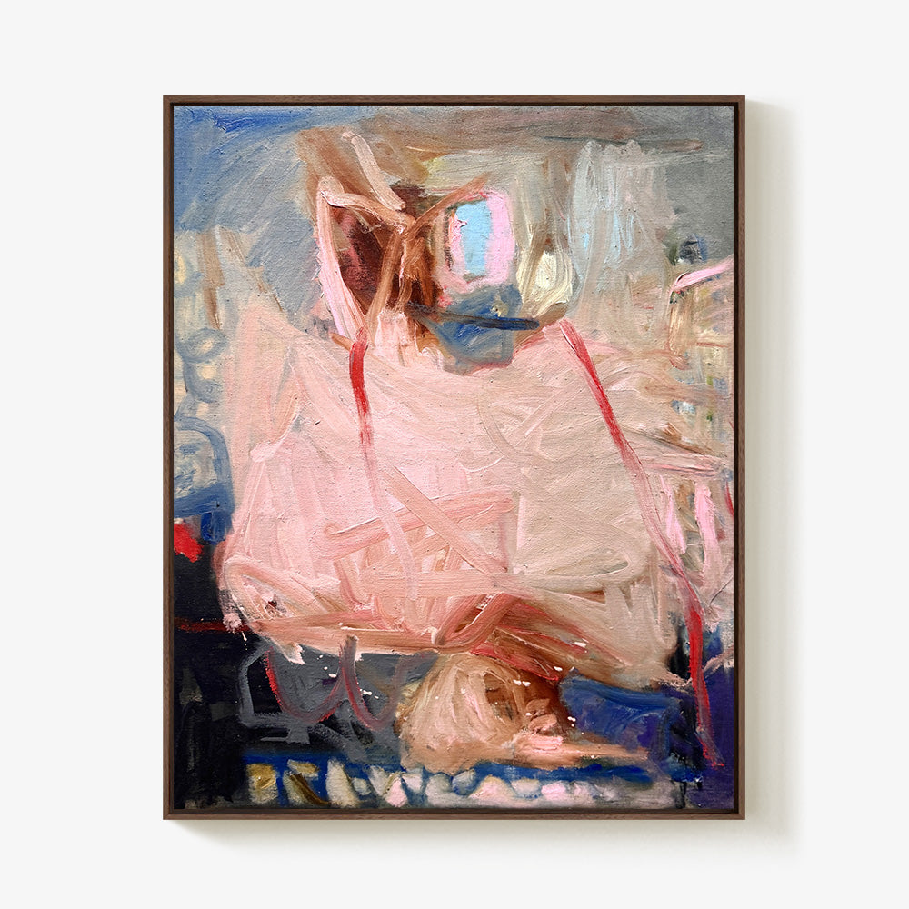 Her Voice by Petra Schott, 2026, Oil on canvas