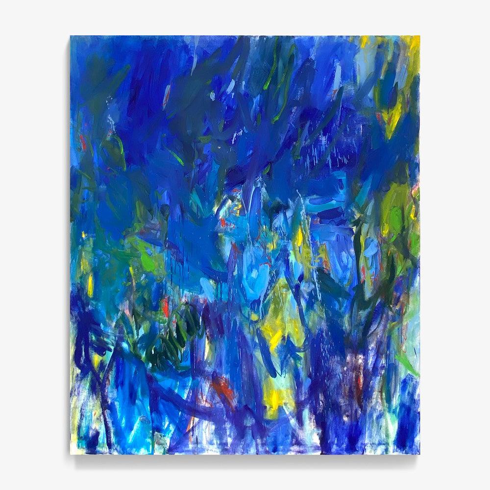 Honouring the Waters VII by Petra Schott, 2023, Painting