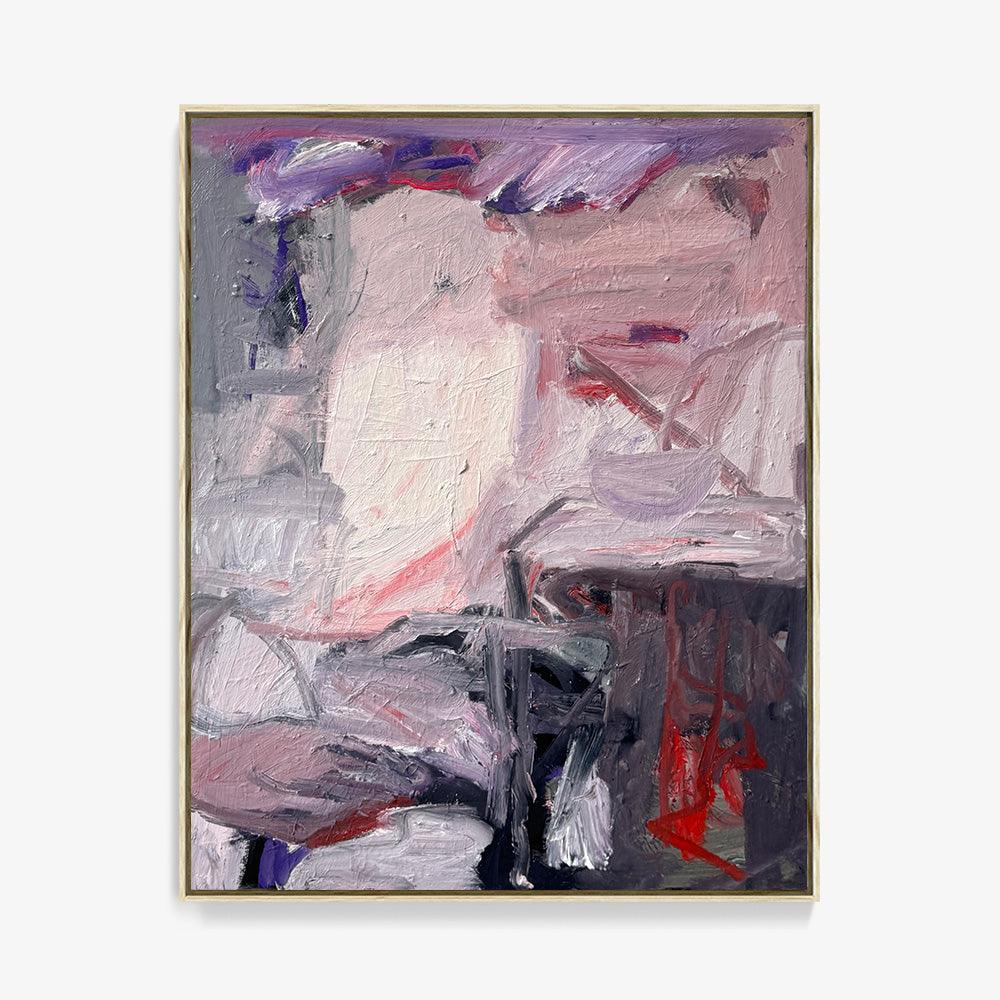 I Heard Your Voice by Petra Schott, 2025, Oil on canvas