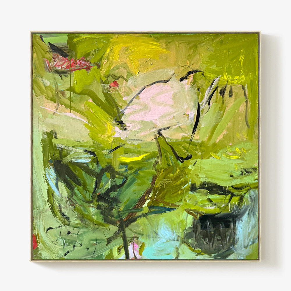 I Think of You by Petra Schott, 2025, Oil on canvas