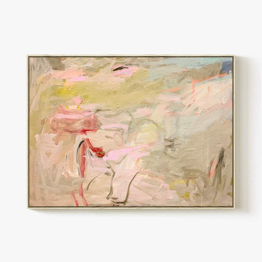 In the Dunes by Petra Schott, 2025, Oil on canvas