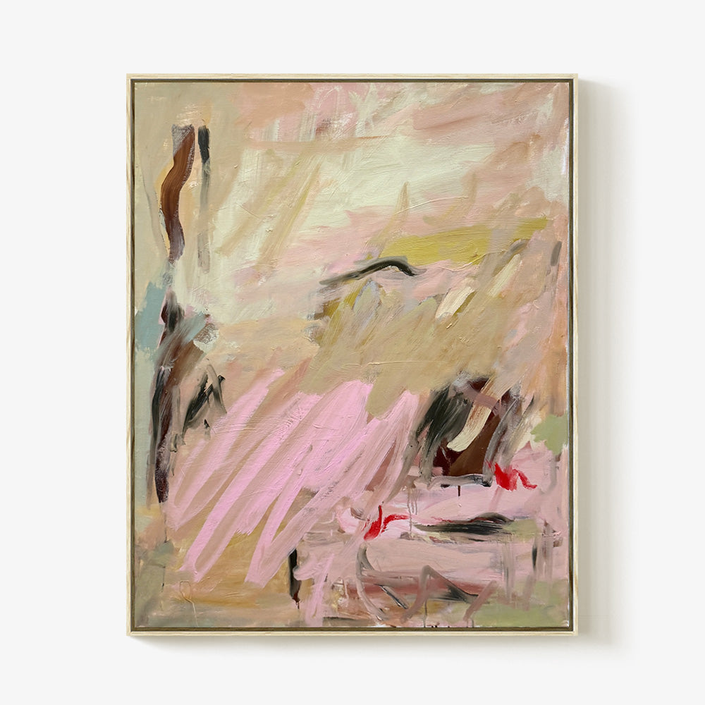 In the Fields by Petra Schott, 2025, Oil on canvas