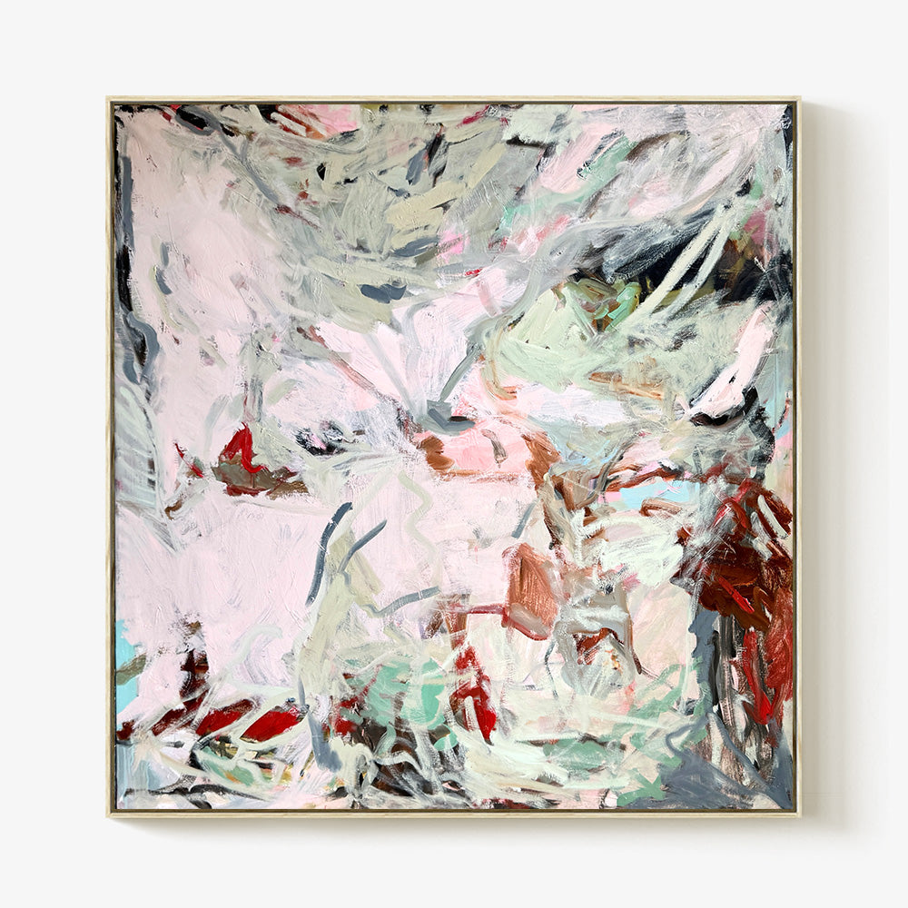 In the Shade of Trees by Petra Schott, 2025, Painting