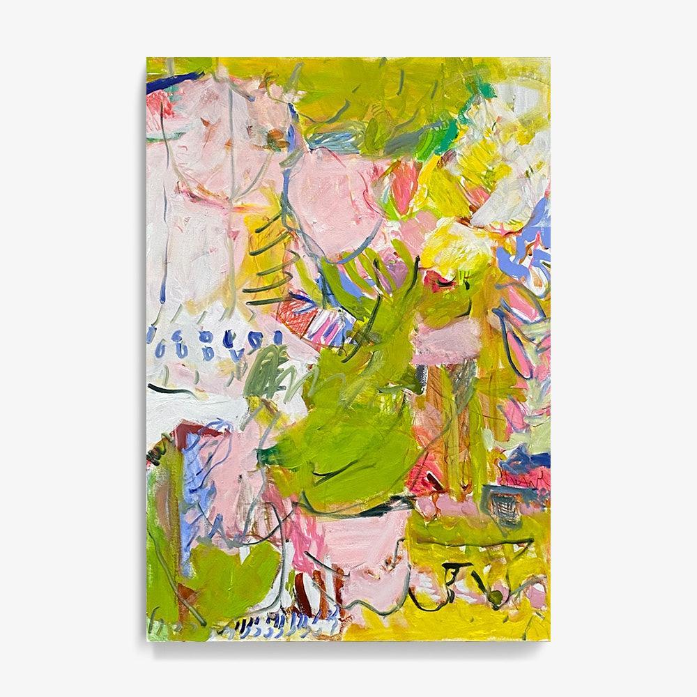 Joy by Petra Schott, 2023, Oil on canvas
