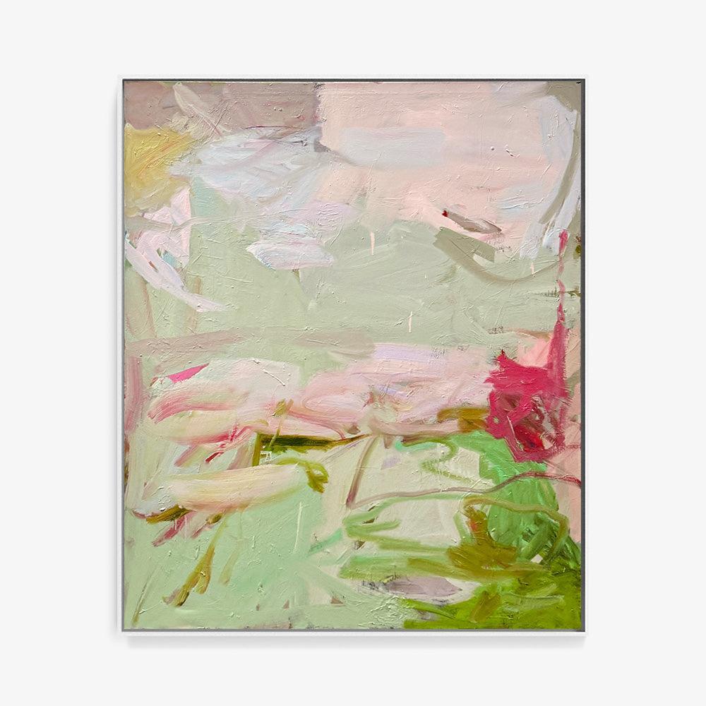 Just a Whisper by Petra Schott, 2024, Oil on Canvas