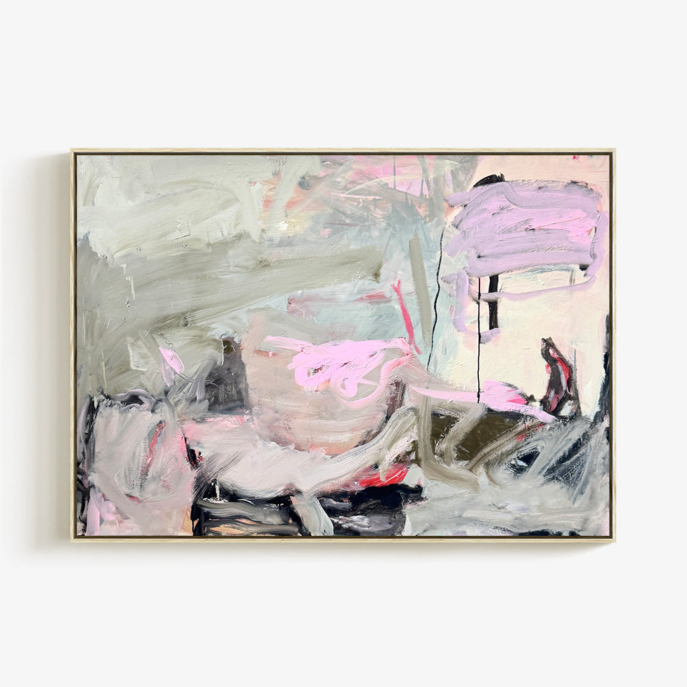 Just Changed My Mind by Petra Schott, 2025, Oil on canvas