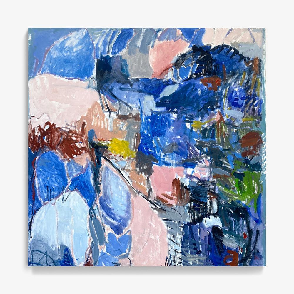 Living by the Water II by Petra Schott, 2023, Painting
