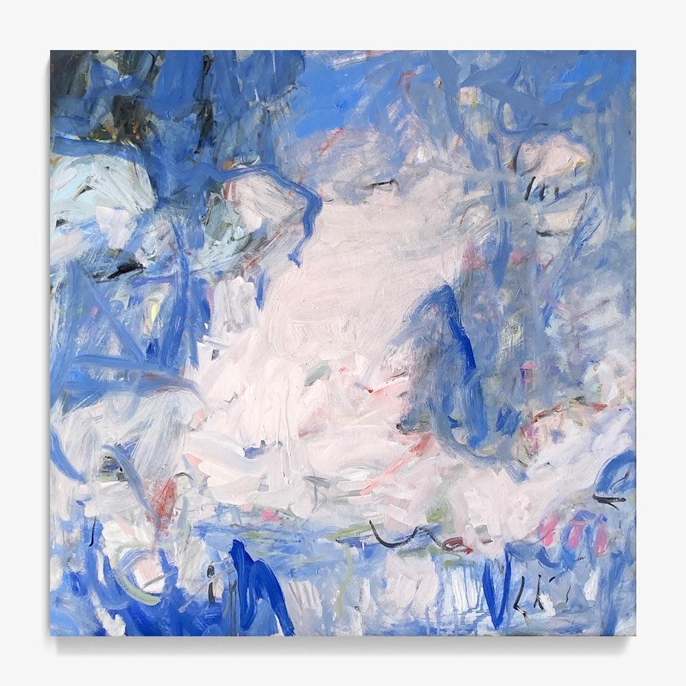 Living by the Water III by Petra Schott, 2023, Oil on canvas
