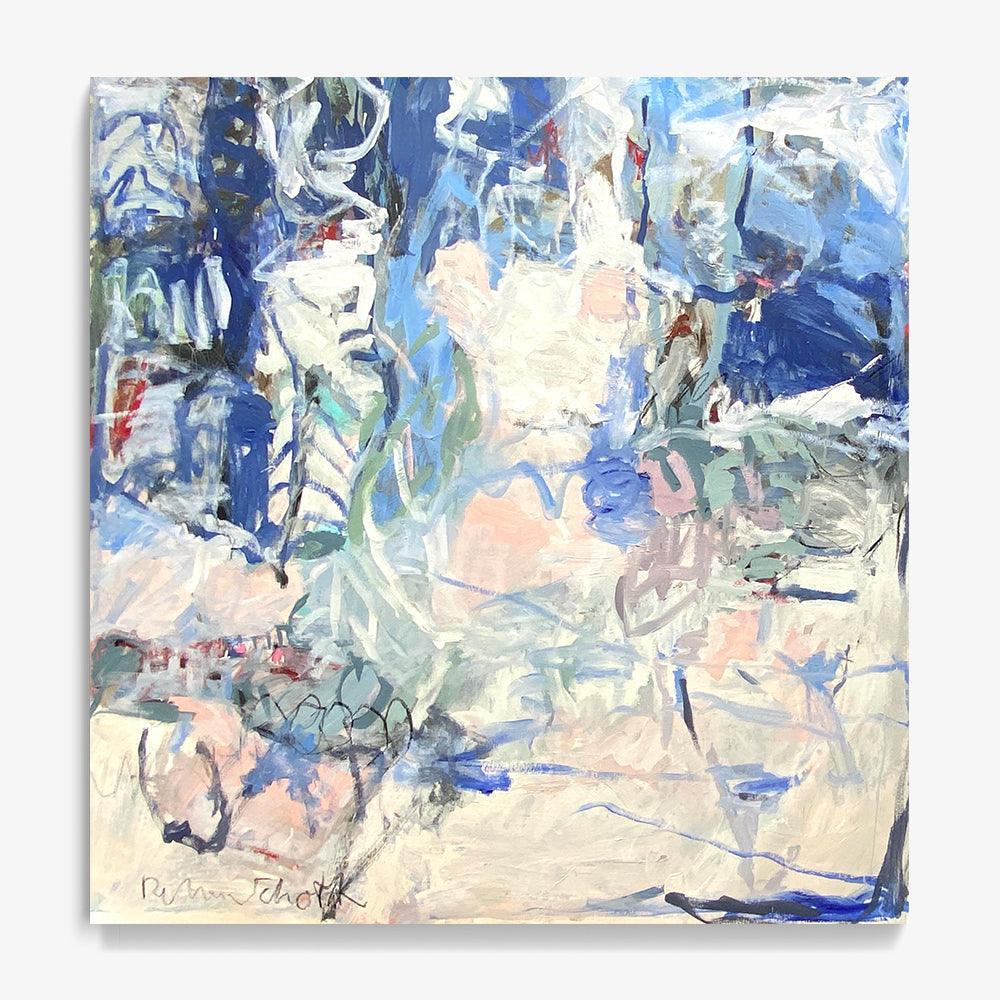 Living by the Water V by Petra Schott, 2023, Oil on canvas