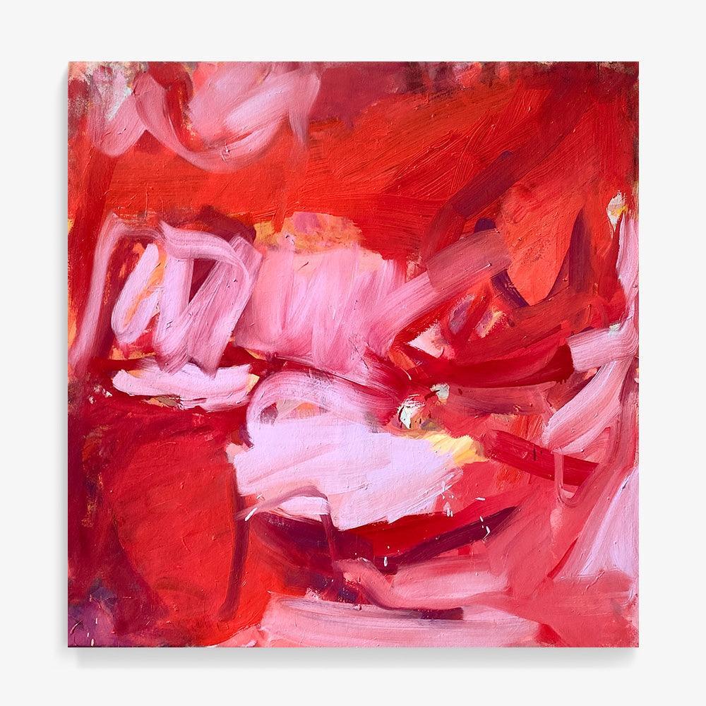 Longing for Paradise III by Petra Schott — Oil on canvas