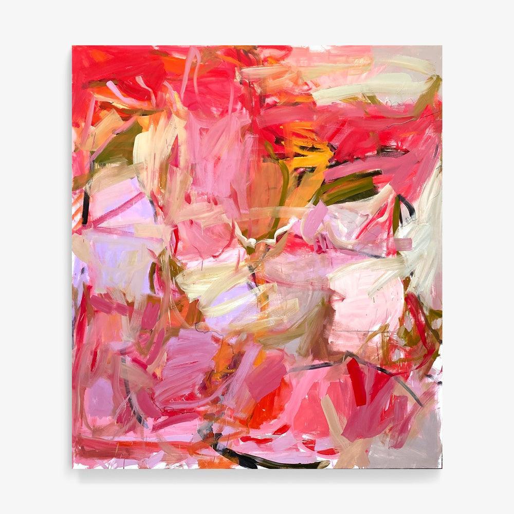 Longing for Paradise by Petra Schott, 2024, Painting