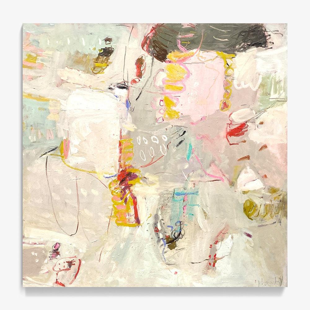 Magic and Beyond I by Petra Schott, 2023, Oil on canvas