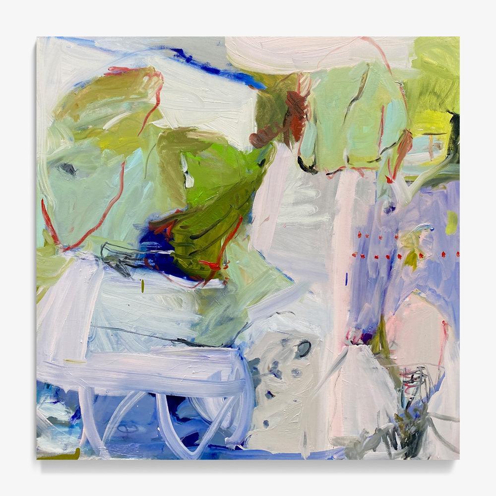 Magical Walk V by Petra Schott, 2023, Painting