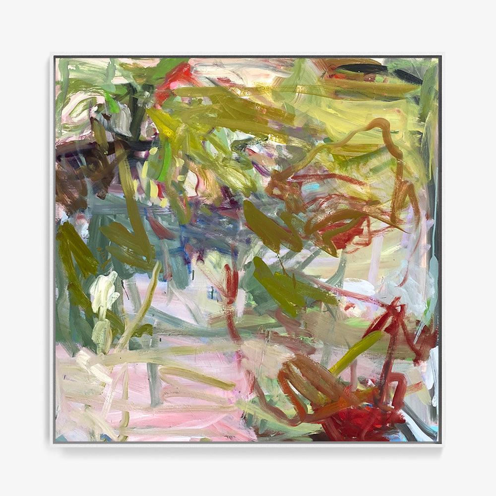 Magical Walk XV by Petra Schott, 2024, Oil on Canvas