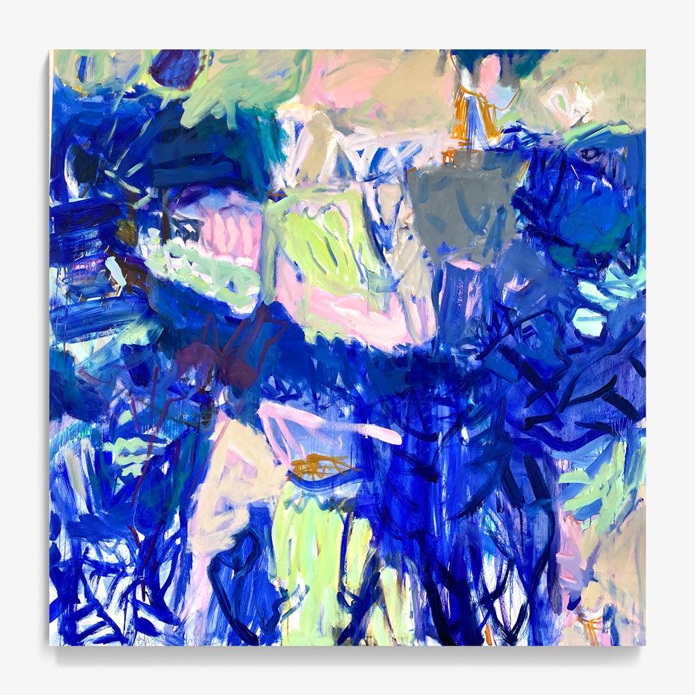 Mediterranean III by Petra Schott, 2023, Painting