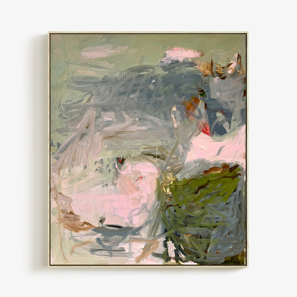 Morning Light by Petra Schott, 2025, Painting