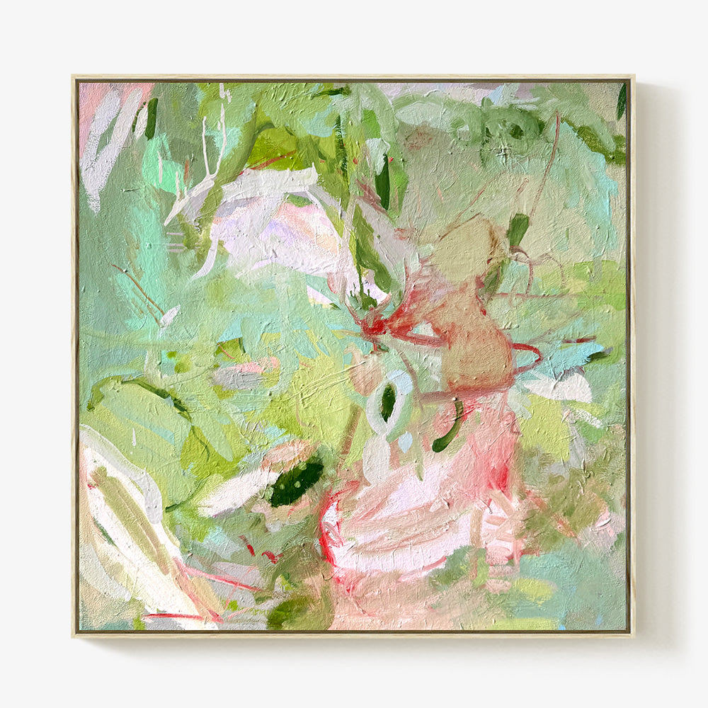 Morning Passages by Petra Schott, 2026, Oil on canvas