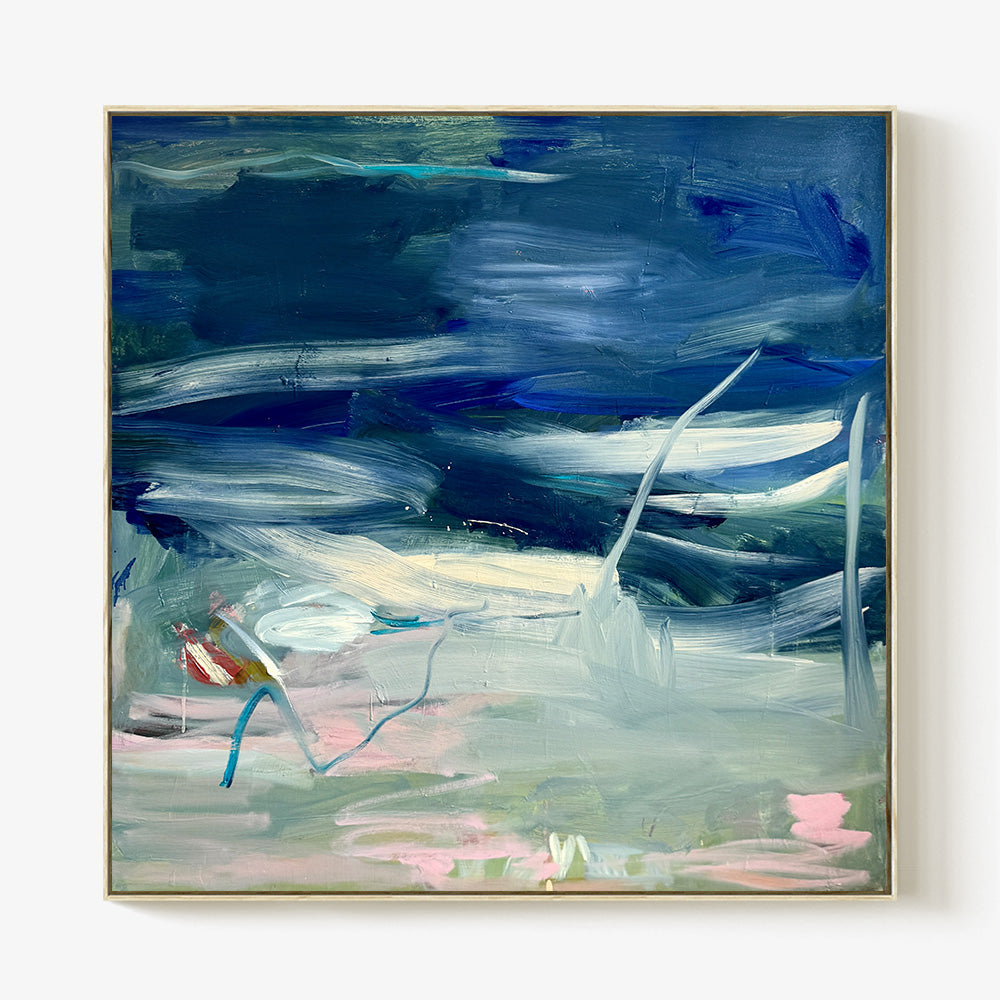 Ocean View by Petra Schott, 2025, Oil on canvas