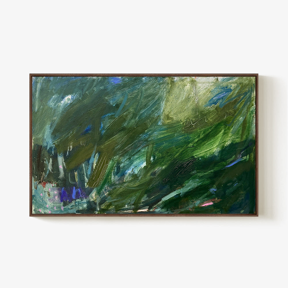 Ocean by Petra Schott, 2025, Oil on canvas