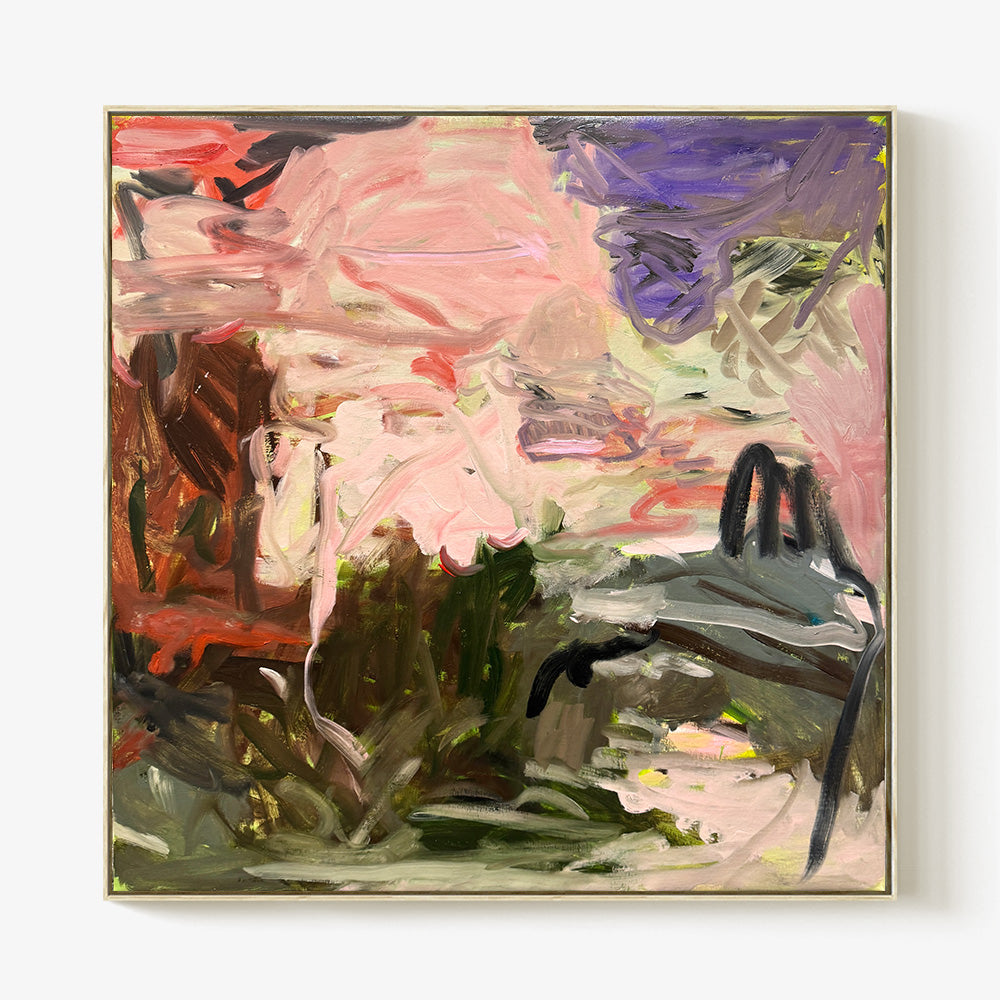 On The Verge by Petra Schott, 2025, Painting