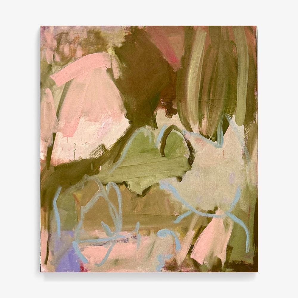Once Upon a Time I by Petra Schott — Painting