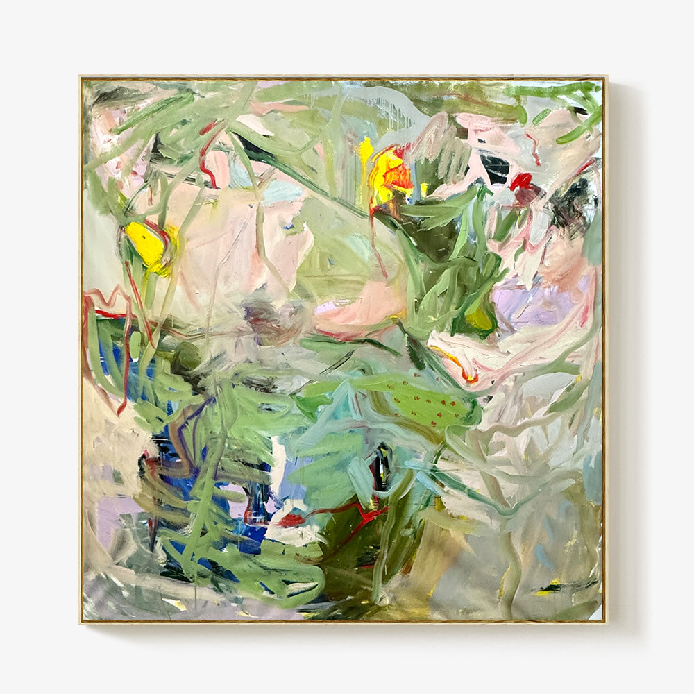 Outskirts Of The Mind by Petra Schott, 2026, Oil on canvas