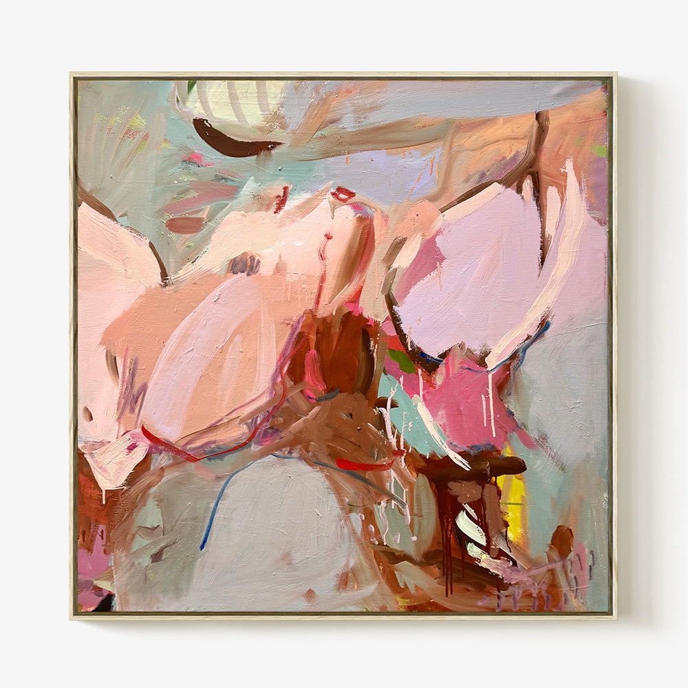 Pleasure by Petra Schott, 2025, Painting