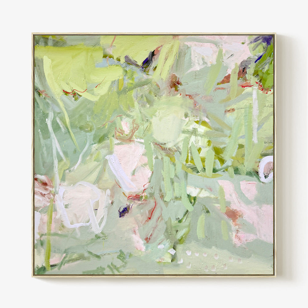 Pleasures of Spring by Petra Schott, 2025, Oil on canvas
