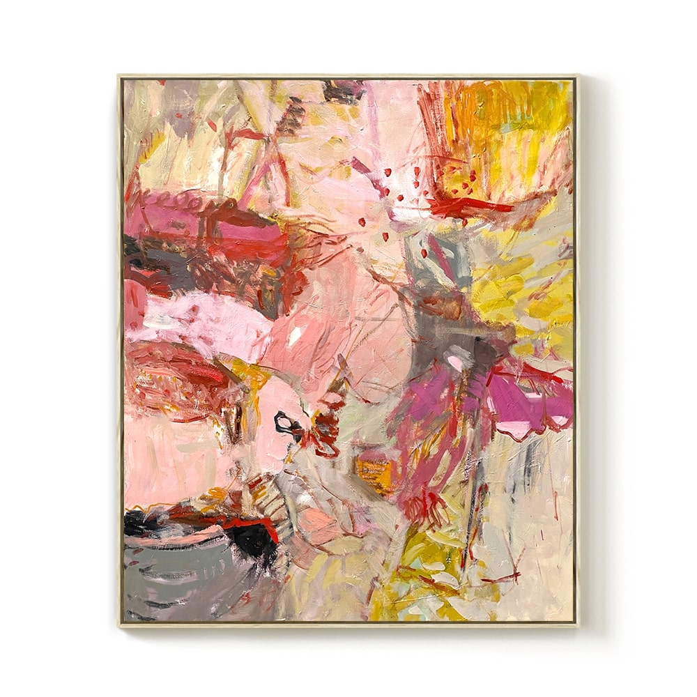 Poem for a Landscape IV by Petra Schott, 2025, Oil on canvas