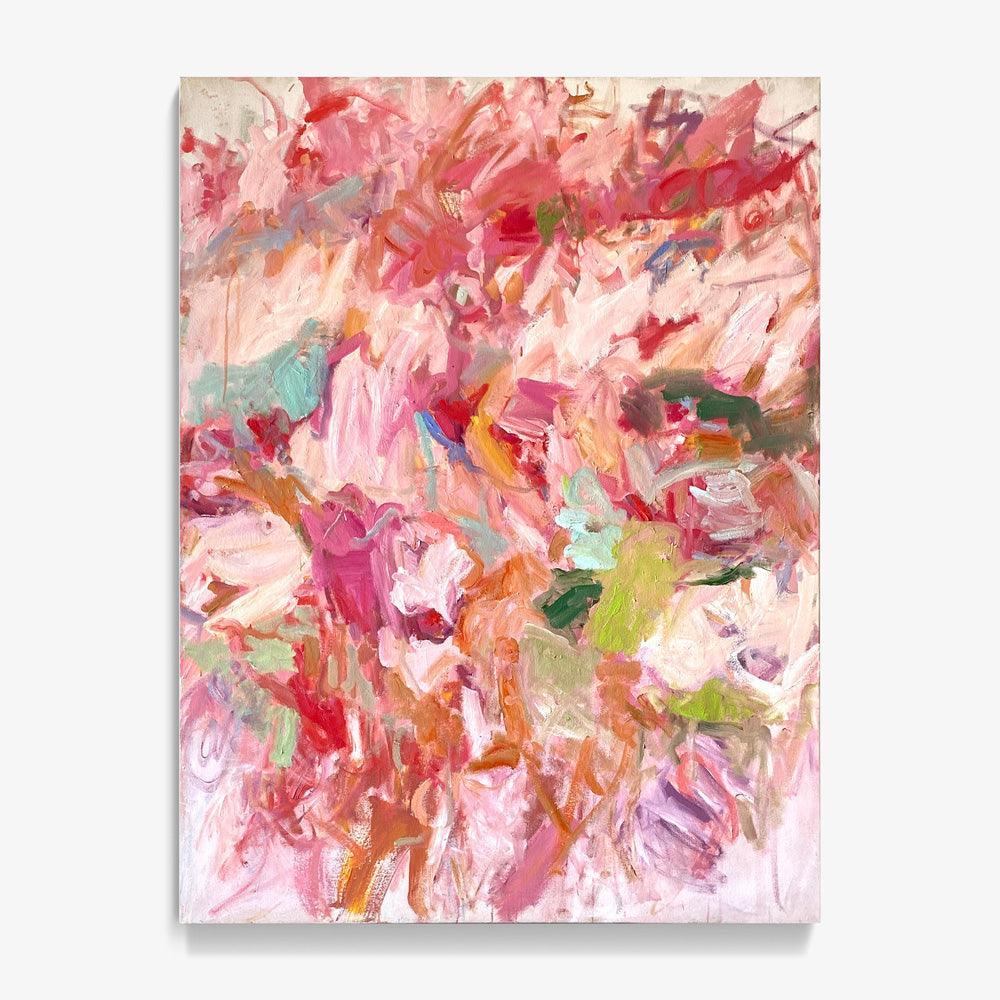 Scent of Joy I by Petra Schott, 2023, Oil on canvas